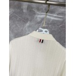 2025年4月21日入荷新作Thom Browne半袖ポロシャツ★誕生日プレゼント/結婚祝い/内祝い/贈り物/YI+YI工場M-3XL