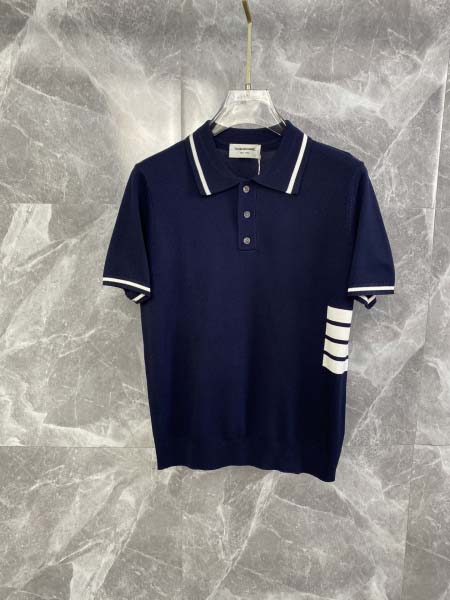 2025年4月21日入荷新作Thom Browne半袖ポロシ...
