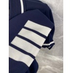 2025年4月21日入荷新作Thom Browne半袖ポロシャツ★誕生日プレゼント/結婚祝い/内祝い/贈り物/YI+YI工場M-3XL