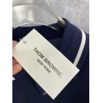 2025年4月21日入荷新作Thom Browne半袖ポロシャツ★誕生日プレゼント/結婚祝い/内祝い/贈り物/YI+YI工場M-3XL