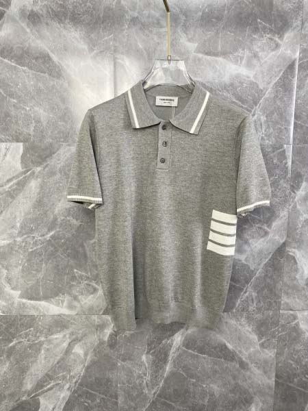 2025年4月21日入荷新作Thom Browne半袖ポロシ...