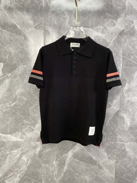 2025年4月21日入荷新作Thom Browne半袖ポロシ...