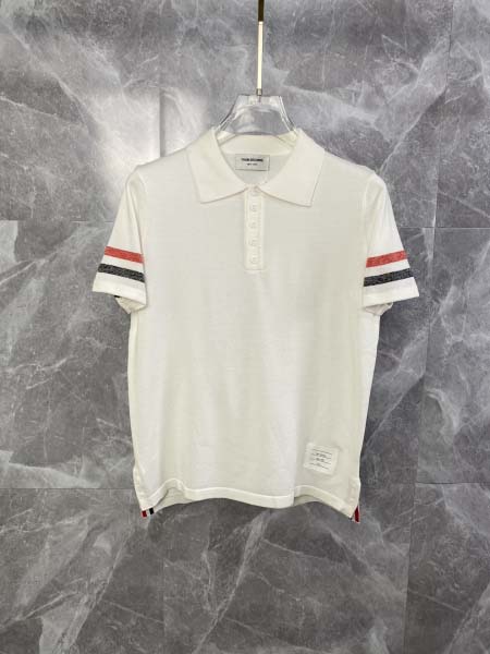 2025年4月21日入荷新作Thom Browne半袖ポロシ...