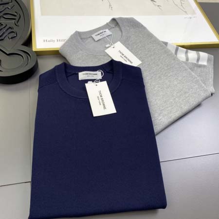 2025年4月21日入荷新作Thom Browneニット半袖...