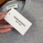 2025年4月21日入荷新作Thom Browneニット半袖 Tシャツ★誕生日プレゼント/結婚祝い/内祝い/贈り物/YI+YI工場M-3XL