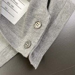 2025年4月21日入荷新作Thom Browneニット半袖 Tシャツ★誕生日プレゼント/結婚祝い/内祝い/贈り物/YI+YI工場M-3XL