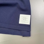 2025年4月21日入荷新作Thom Browneニット半袖 Tシャツ★誕生日プレゼント/結婚祝い/内祝い/贈り物/YI+YI工場M-3XL