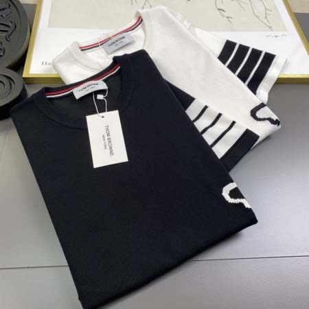 2025年4月21日入荷新作Thom Browneニット半袖...
