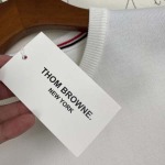 2025年4月21日入荷新作Thom Browneニット半袖 Tシャツ★誕生日プレゼント/結婚祝い/内祝い/贈り物/YI+YI工場M-XXL
