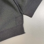 2025年4月21日入荷新作Thom Browneニット半袖 Tシャツ★誕生日プレゼント/結婚祝い/内祝い/贈り物/YI+YI工場M-XXL