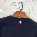 2025年4月21日入荷新作Thom Browneニット半袖 Tシャツ★誕生日プレゼント/結婚祝い/内祝い/贈り物/YI+YI工場M-XXL