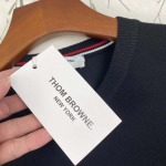 2025年4月21日入荷新作Thom Browneニット半袖 Tシャツ★誕生日プレゼント/結婚祝い/内祝い/贈り物/YI+YI工場M-XXL