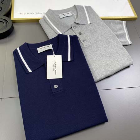 2025年4月21日入荷新作Thom Browneニット半袖...