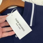 2025年4月21日入荷新作Thom Browneニット半袖 Tシャツ★誕生日プレゼント/結婚祝い/内祝い/贈り物/YI+YI工場M-3XL