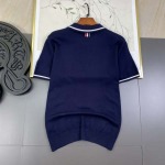 2025年4月21日入荷新作Thom Browneニット半袖 Tシャツ★誕生日プレゼント/結婚祝い/内祝い/贈り物/YI+YI工場M-3XL