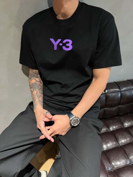 2025年4月21日入荷新作Y-3半袖 Tシャツ★誕生日プレ...