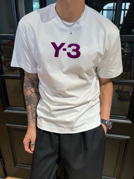 2025年4月21日入荷新作Y-3半袖 Tシャツ★誕生日プレ...