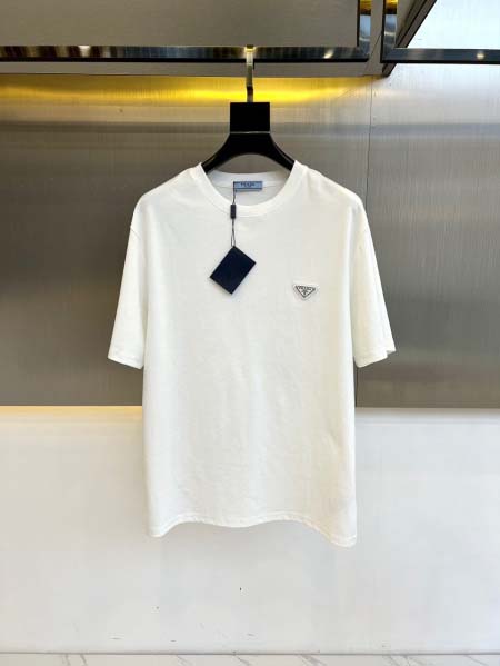 2025年4月21日入荷新作Prada半袖 Tシャツ★誕生日...