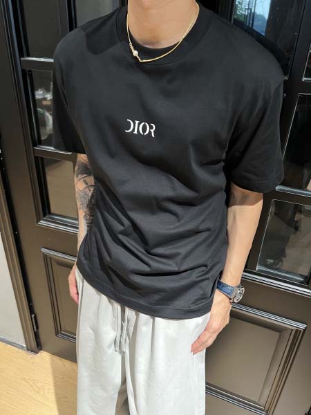 2025年4月21日入荷新作Dior半袖 Tシャツ★誕生日プ...