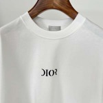 2025年4月21日入荷新作Dior半袖 Tシャツ★誕生日プレゼント/結婚祝い/内祝い/贈り物/YI+YI工場S-XXL