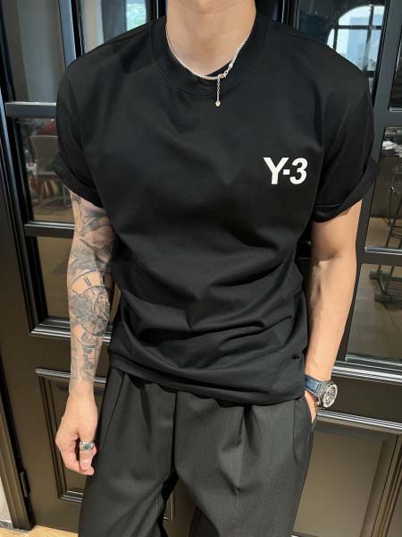 2025年4月21日入荷新作Y-3半袖 Tシャツ★誕生日プレ...