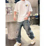 2025年4月21日入荷新作loewe半袖 Tシャツ★誕生日プレゼント/結婚祝い/内祝い/贈り物/YI+YI工場S-XXL