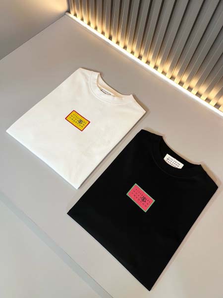 2025年4月21日入荷新作Maison Margiela半袖 Tシャツ★誕生日プレゼント/結婚祝い/内祝い/贈り物/YI+YI工場S-XXL