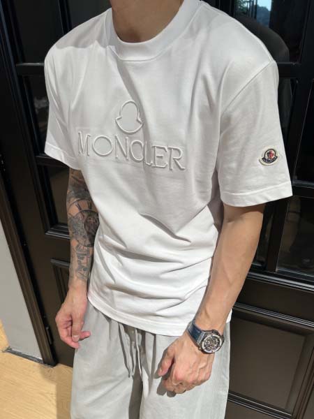 2025年4月21日入荷新作Moncler半袖 Tシャツ★誕...