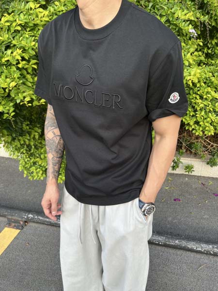 2025年4月21日入荷新作Moncler半袖 Tシャツ★誕...