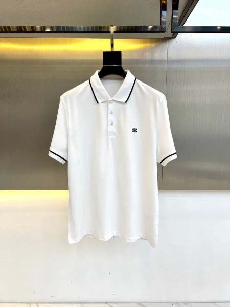 2025年4月21日入荷新作celine半袖ポロシャツ★誕生...