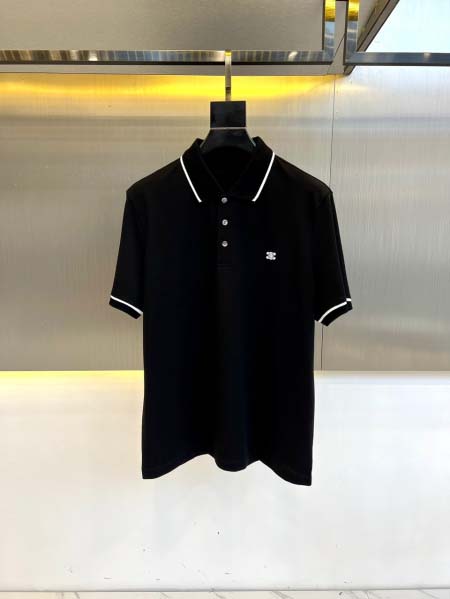 2025年4月21日入荷新作celine半袖ポロシャツ★誕生...