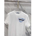 2025年4月21日入荷新作Prada半袖 Tシャツ★誕生日プレゼント/結婚祝い/内祝い/贈り物/YI+YI工場S-XXL