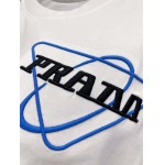 2025年4月21日入荷新作Prada半袖 Tシャツ★誕生日プレゼント/結婚祝い/内祝い/贈り物/YI+YI工場S-XXL