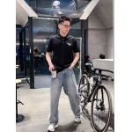 2025年4月21日入荷新作Prada半袖ポロシャツ★誕生日プレゼント/結婚祝い/内祝い/贈り物/YI+YI工場S-XXL