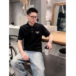 2025年4月21日入荷新作Prada半袖ポロシャツ★誕生日プレゼント/結婚祝い/内祝い/贈り物/YI+YI工場S-XXL