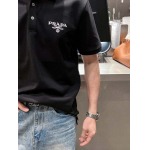 2025年4月21日入荷新作Prada半袖ポロシャツ★誕生日プレゼント/結婚祝い/内祝い/贈り物/YI+YI工場S-XXL