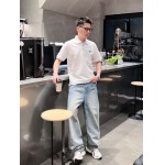 2025年4月21日入荷新作Prada半袖ポロシャツ★誕生日プレゼント/結婚祝い/内祝い/贈り物/YI+YI工場S-XXL