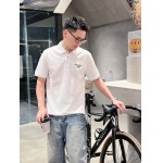 2025年4月21日入荷新作Prada半袖ポロシャツ★誕生日プレゼント/結婚祝い/内祝い/贈り物/YI+YI工場S-XXL