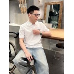 2025年4月21日入荷新作Prada半袖ポロシャツ★誕生日プレゼント/結婚祝い/内祝い/贈り物/YI+YI工場S-XXL