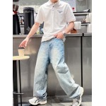 2025年4月21日入荷新作Prada半袖ポロシャツ★誕生日プレゼント/結婚祝い/内祝い/贈り物/YI+YI工場S-XXL