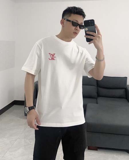 2025年4月21日入荷新作Louis Vuitton半袖 ...