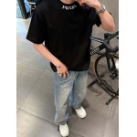 2025年4月21日入荷新作Prada半袖 Tシャツ★誕生日プレゼント/結婚祝い/内祝い/贈り物/YI+YI工場S-XXL