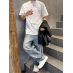 2025年4月21日入荷新作Prada半袖 Tシャツ★誕生日プレゼント/結婚祝い/内祝い/贈り物/YI+YI工場S-XXL