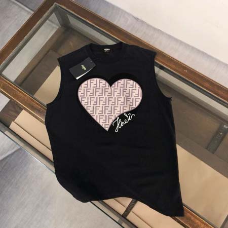 2025年4月21日入荷新作Fendi タンクトップ男女兼用...