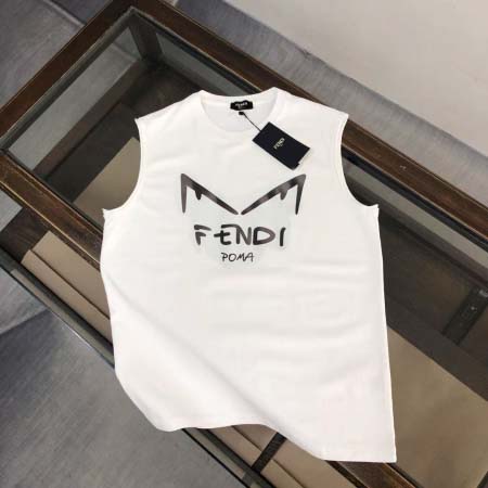 2025年4月21日入荷新作Fendi タンクトップ男女兼用...