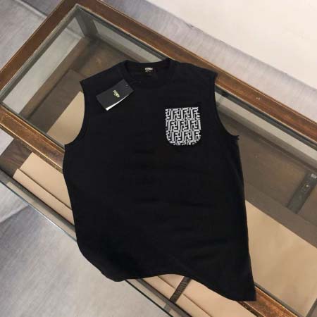 2025年4月21日入荷新作Fendi タンクトップ男女兼用...