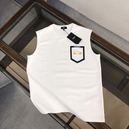 2025年4月21日入荷新作Fendi タンクトップ男女兼用...