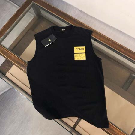 2025年4月21日入荷新作Fendi タンクトップ男女兼用...