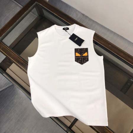 2025年4月21日入荷新作Fendi タンクトップ男女兼用...