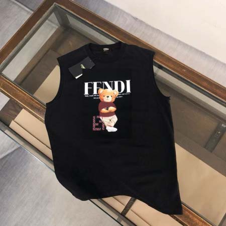 2025年4月21日入荷新作Fendi タンクトップ男女兼用...